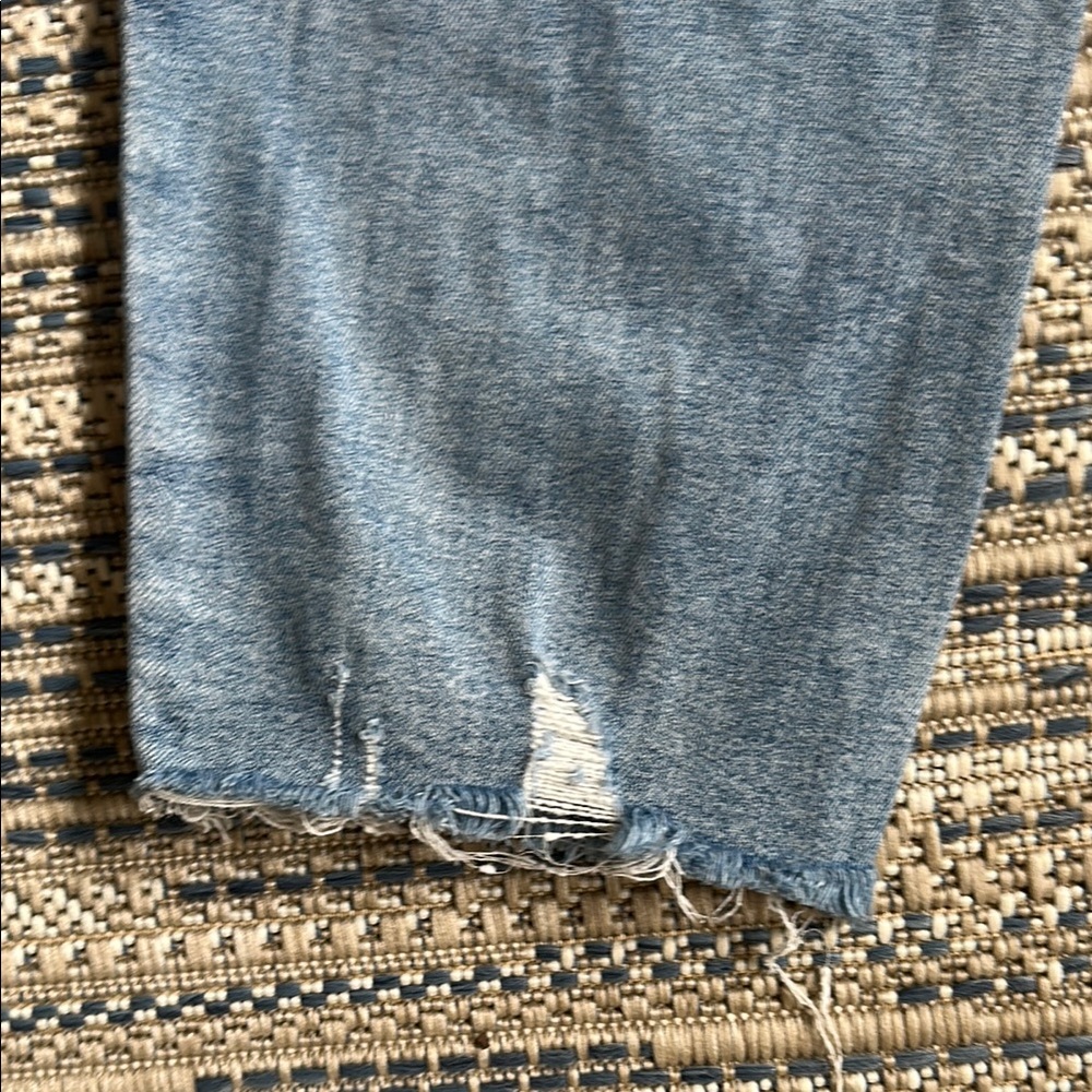 Kut from the Kloth Rachael High Rise Mom Jean Fab Ab Size 16 - Picture 11 of 14